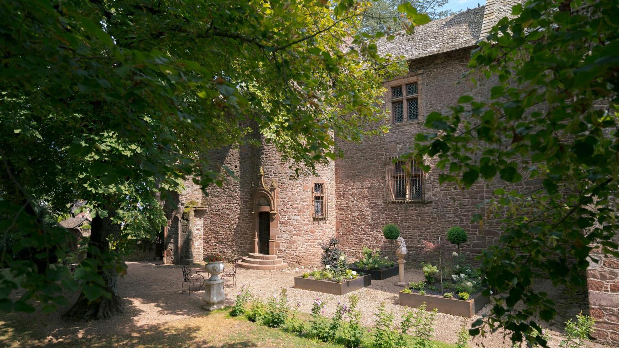 Chateau De Canac Rodez Exterior foto