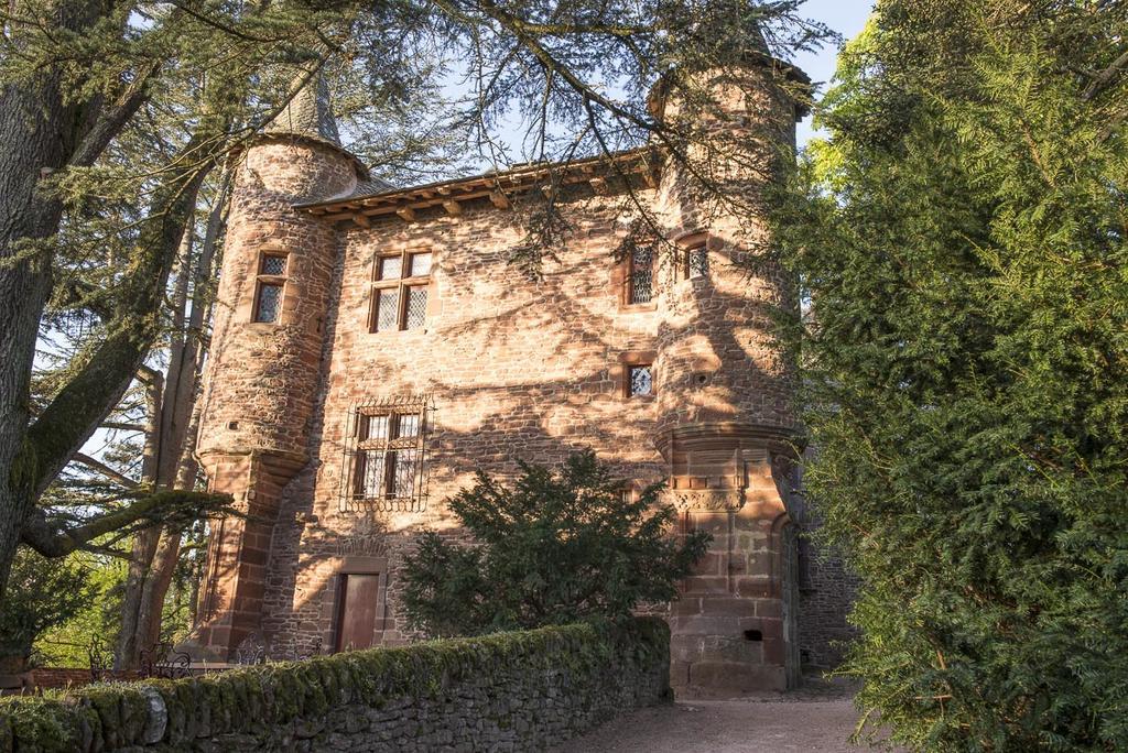 Chateau De Canac Rodez Exterior foto